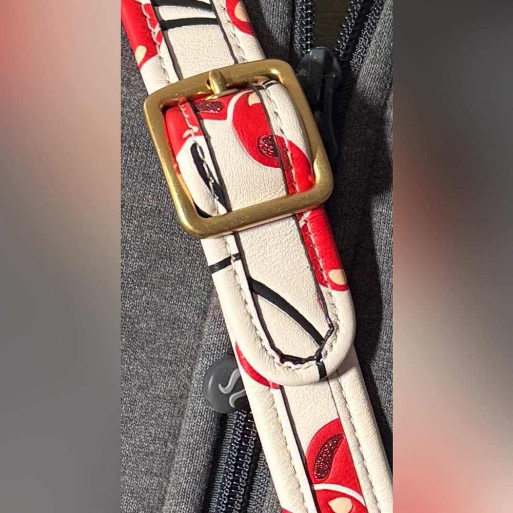 COACH Cherry Bag Strap - Picture 13 of 13